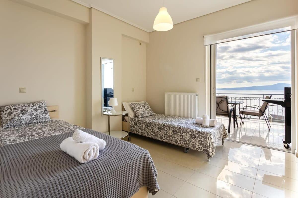 Aigli Summer Getaway - Seaview Lux Retreat Verga Kalamata Exteriör bild