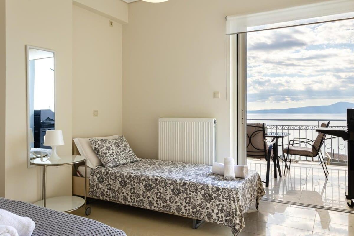 Aigli Summer Getaway - Seaview Lux Retreat Verga Kalamata Exteriör bild
